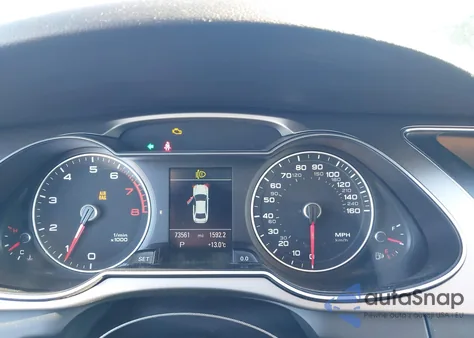 2014 Audi A4 2.0T Premium from USA, damaged, VIN WAUFFAFL3EN027037